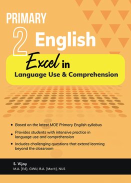 P2 English Excel in Language Use and Comprehension