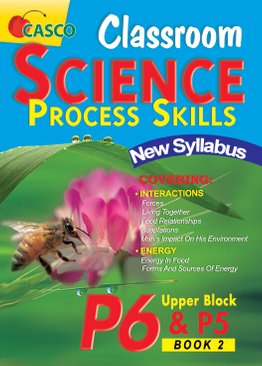 Classroom Science Process Skills Primary 6