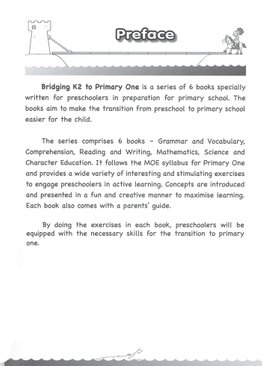 Bridging K2 to Primary One Mathematics (2nd Edition)
