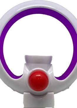 IQ Motor Skill Fidget Energy Loopy Loop Hoop Game for Kids ( Random Colour )