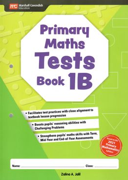 Primary Maths Tests Book 1B