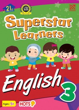 Superstar Learners-English 3