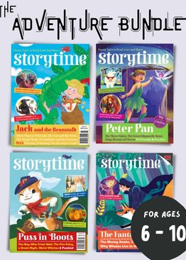 STORYTIME Adventure Bundle: 4 Issues
