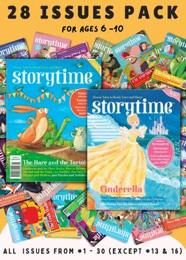 Storytime Magazines Full Suite : 30 issues (for 8+ y/o)