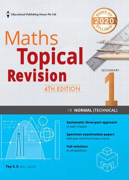 Maths Topical Revision 1NT QR (4ED)