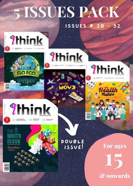 "ITHINK" 5 Issues (Issues 28-32)