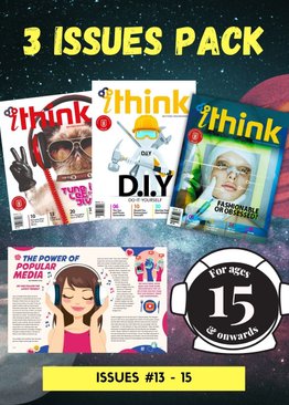"ITHINK" Assorted Pack: 3 Issues (issues 13-15)