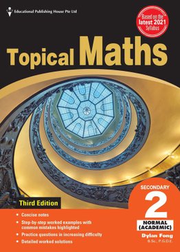 Sec 2NA Topical Maths QR (3ED)