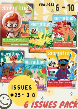 Storytime 6 Issues (Issues 25-30)