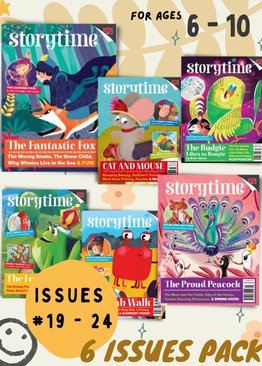 Storytime 6 issues (Issues 19 - 24)