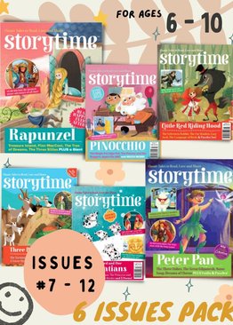 Storytime  6 issues (Issues 7-12)