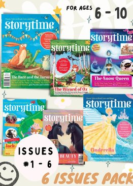 STORYTIME Pack: 18 Issues 