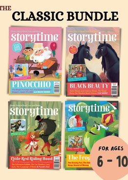 STORYTIME Classic Bundle: 4 Issues
