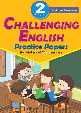 K2 Challenging English Practice Papers for Higher-Ability Learners