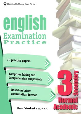 English Exam Practice 3NA
