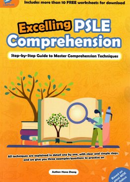 Excelling PSLE Comprehension Book
