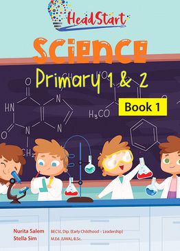 P1/P2 Headstart Science Book 1 