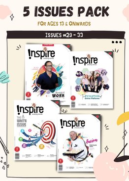 "INSPIRE" 5 Issues (Issues 29-33)