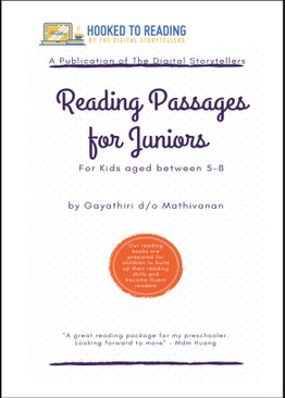 Reading Passages for Juniors Aged 5-8