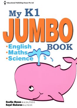 My Preschool Jumbo Book - K1