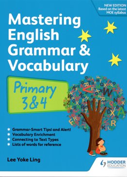 Mastering English Grammar & Vocabulary P3 & 4