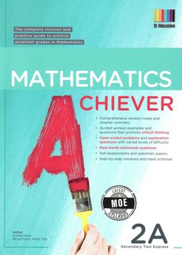 Mathematics Achiever 2A (2021 Ed)