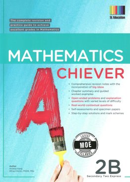 Mathematics Achiever 2B (2021 Ed)