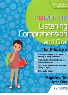Power Up Listening Comprehension and Oral P4