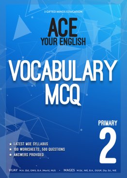 P2 ACE YOUR ENGLISH VOCABULARY MCQ