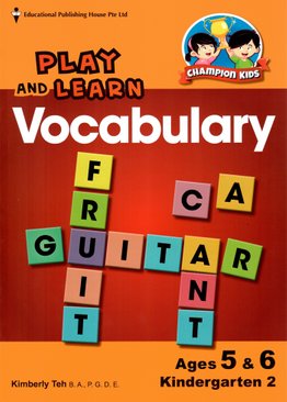 Play and Learn Vocabulary K2 
