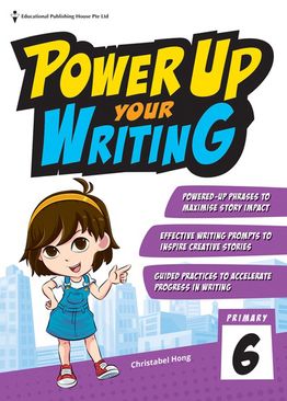 P6 Power Up Your Writing QR
