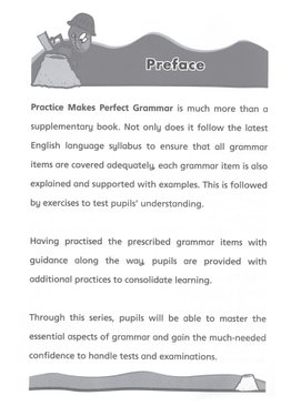Practice Makes Perfect Grammar 3