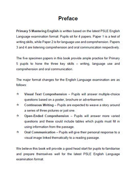 PRIMARY 5 MASTERING ENGLISH - 2ND EDITION