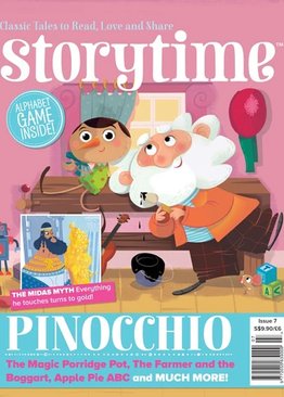 Storytime  6 issues (Issues 7-12)