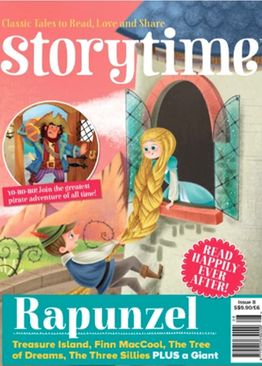STORYTIME Fairy Tale Bundle: 4 Issues