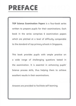 TOP Science Examination Papers 4