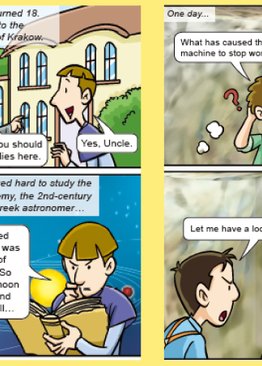 World Of Science Comics: Adventures with Great Minds