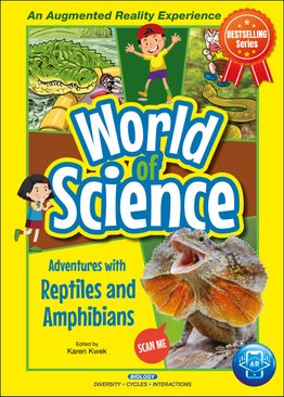 World Of Science Comics: Adventures with Reptiles and Amphibians