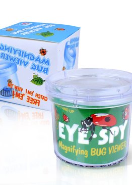 Educational Toy For Kids Magnifying Bug Jar Viewer Play and Learn Party Gift