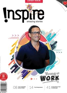 "INSPIRE" 5 Issues (Issues 29-33)
