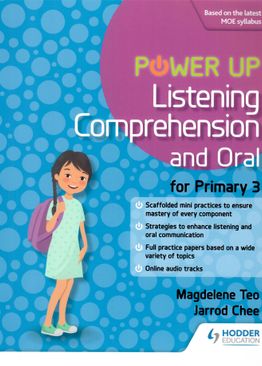 Power Up Listening Comprehension and Oral P3