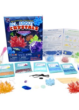 STEM Big Bang Science Experiments All About Crystals for Kids Party Gifts Teaching Resource