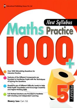 Maths Practice 1000+ 5 New Syllabus