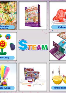 STEM Big Bang Science in the Kitchen Experiments for Kids Learning Resource Teaching Aid