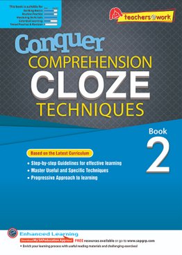 Comprehension Cloze Techniques Book 2