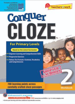 Conquer Cloze Workbook 2