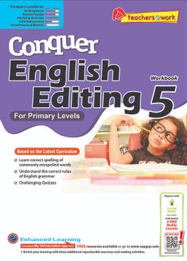 Conquer English Editing Workbook 5
