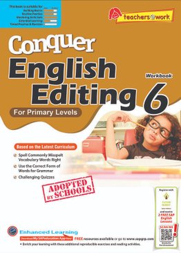 Conquer English Editing Workbook 6