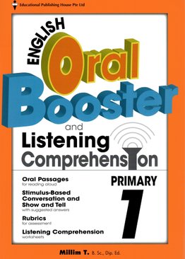 English Oral Booster & Listening Comprehension Package 1
