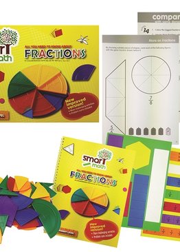 Play N Learn Smart Maths Fractions for Lower Primary Fun with Maths Skills Teaching Resource